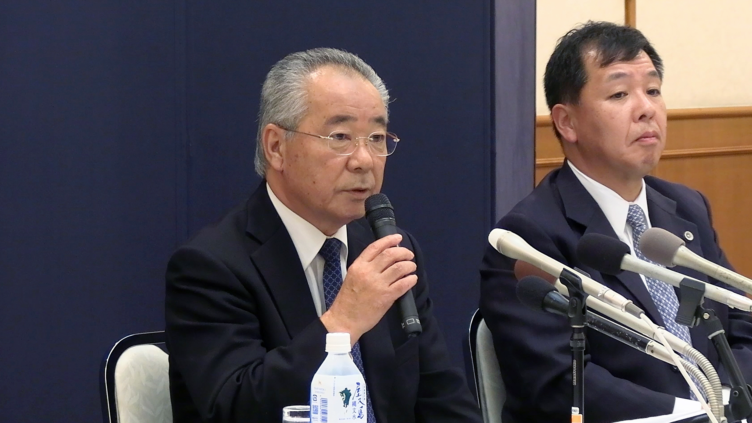 １章　町長の嘘④『離島記者』