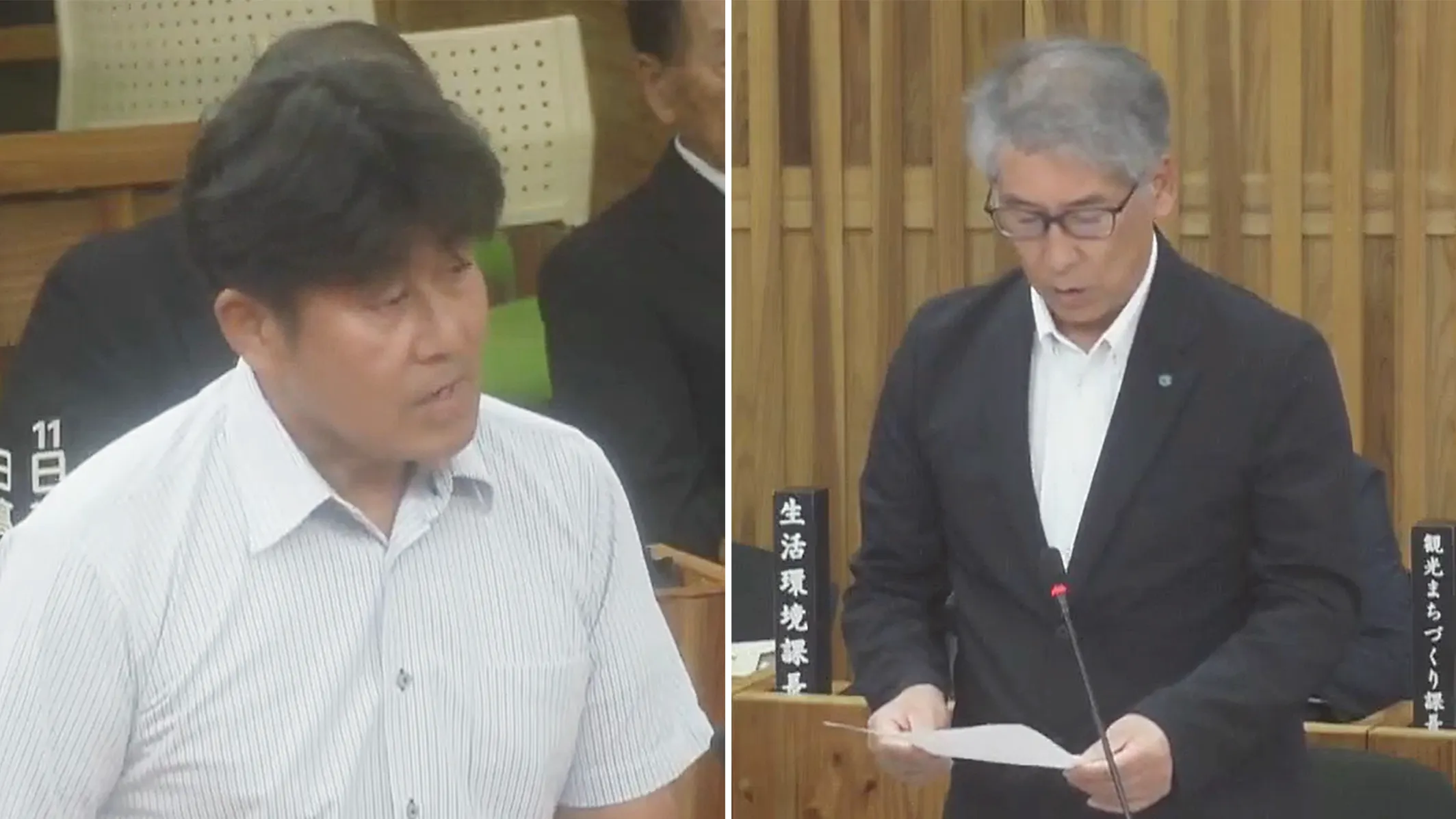町営住宅、入居可能373戸中 空き家54戸 入居率85％【内田正喜町議 一般質問】